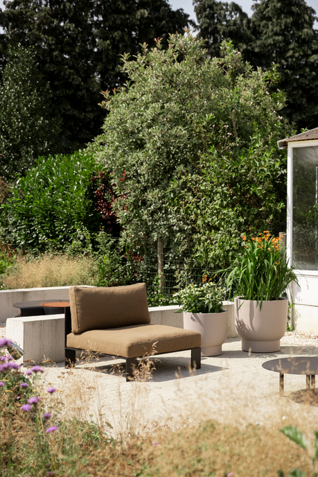 amber grail 58cm greige